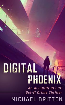 Digital Phoenix - Kindle - High Resolution